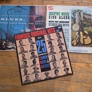 Vintage Music Album Art Collection